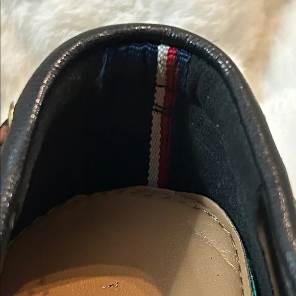 Tommy Hilfiger Randra Leather slip on ballet boat shoe loafer women’s size 6.5M - Picture 12 of 13